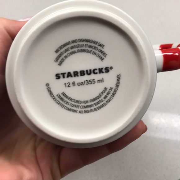 Starbucks holiday mug - Picture 3 of 5